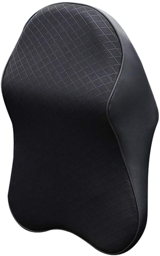 Car Neck Cushion for Driving, Car Seat Neck Pillow, Headrest Cushion for Neck Pain Relief & Cervical Support, Car Seat Headrest Neck Rest Cushion 3D Memory Foam Soft Breathable Seat Headrest Pad